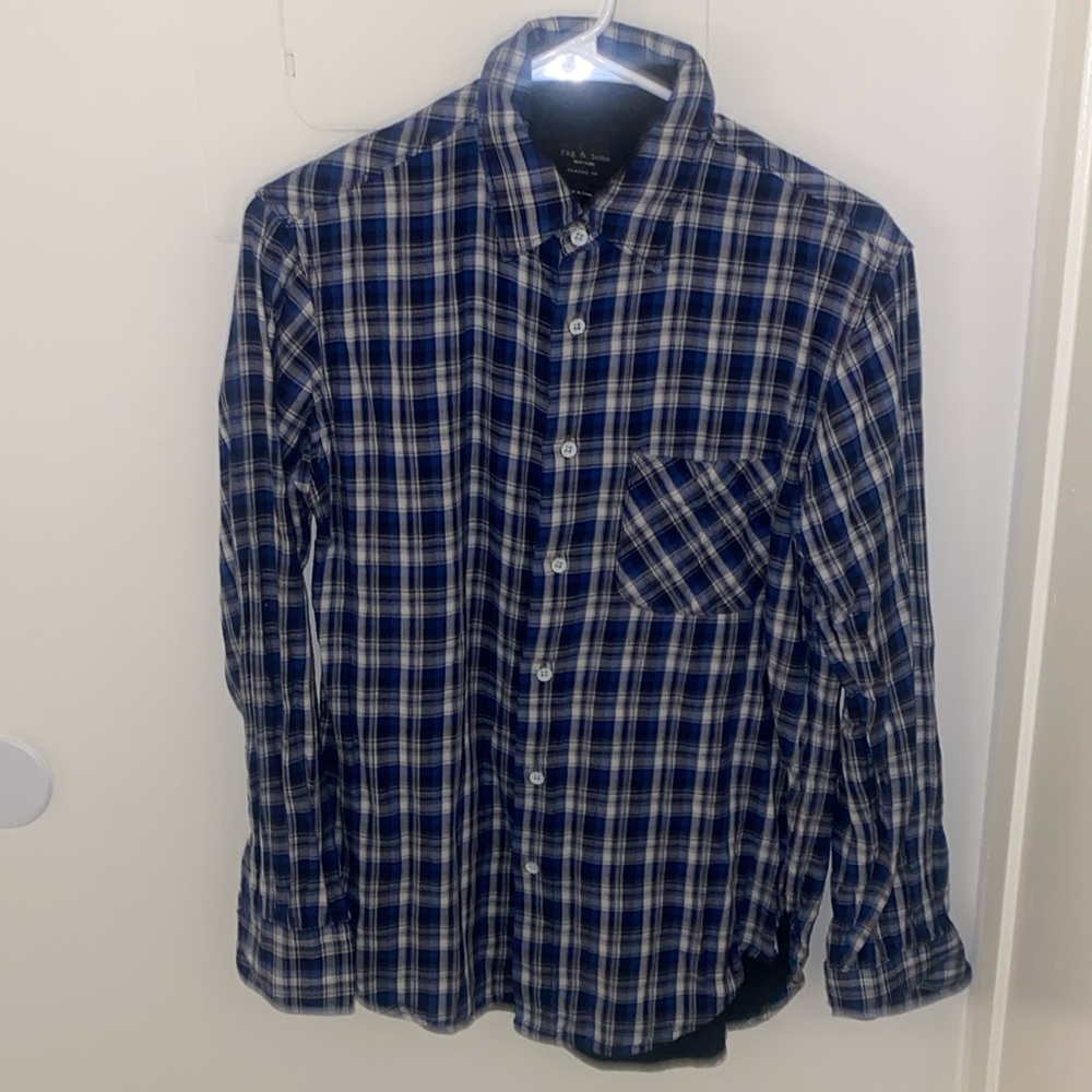 rag & bone men’s classic fit XS lightly worn